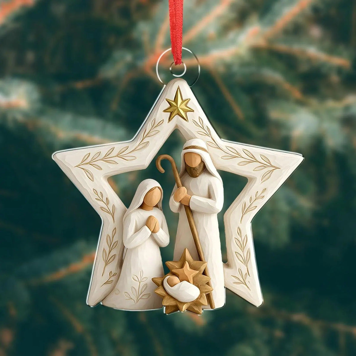 Nativity Jesus Ornament