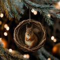 Woodland Friends Christmas Ornament Collection