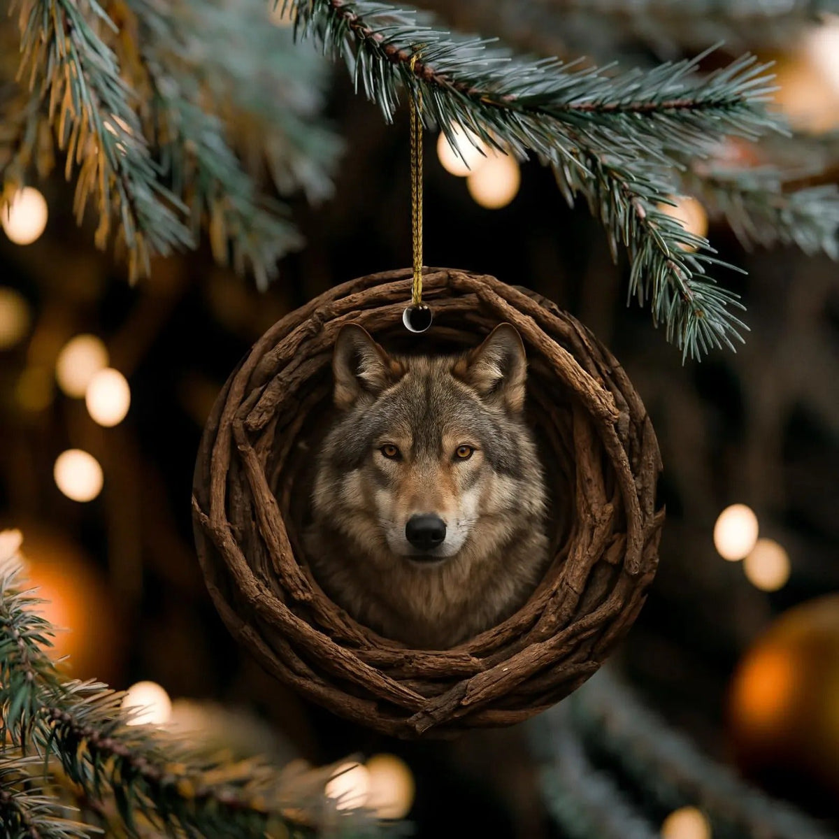 Woodland Friends Christmas Ornament Collection