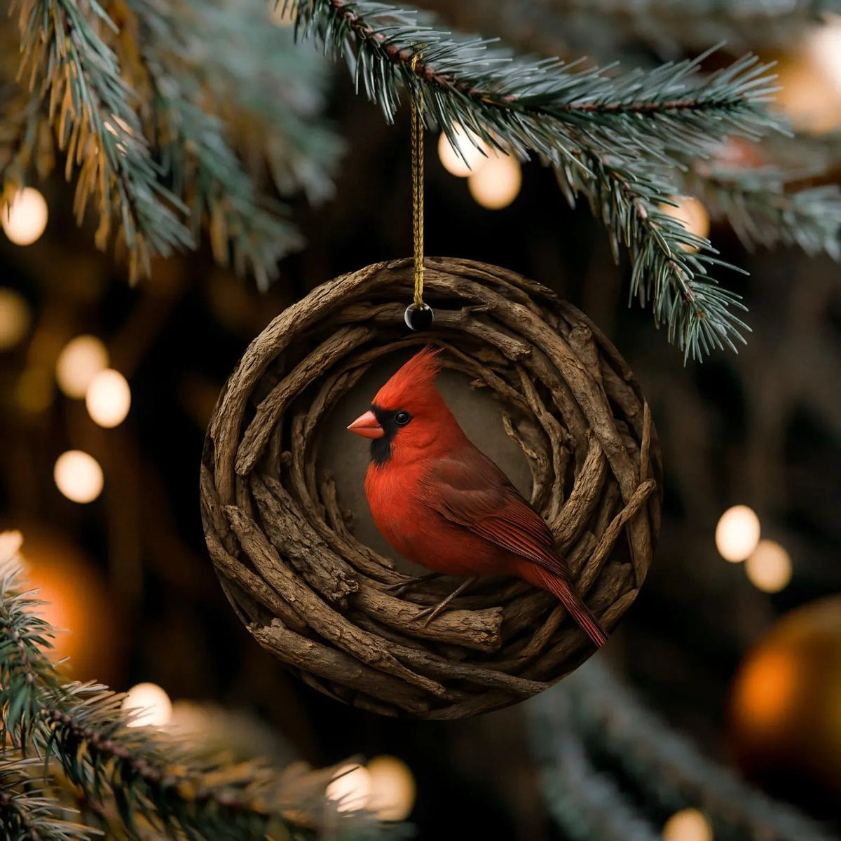 Woodland Friends Christmas Ornament Collection