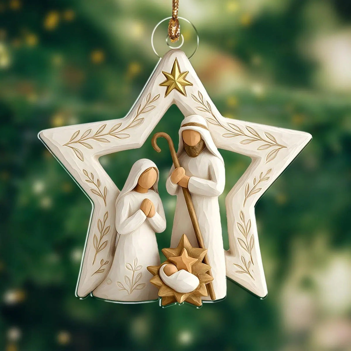 Nativity Jesus Ornament