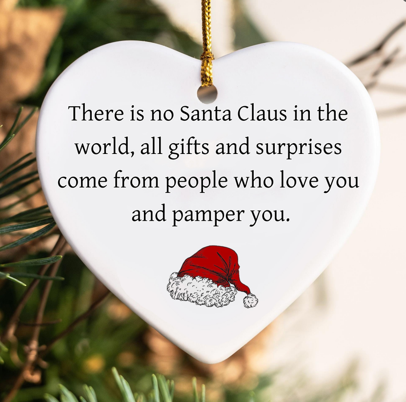 🌲Christmas Funny Heart Shaped Ornament